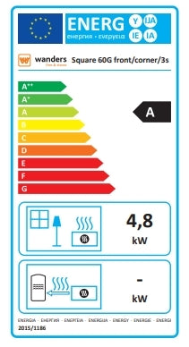 Square 60G 3-seitig