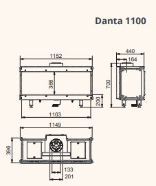 Danta 1100 ABE
