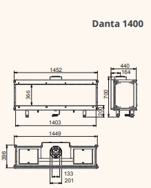 Danta 1400 ABCDE