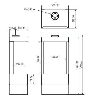 Larix stehend