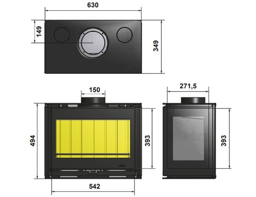 Square 60 Einbau